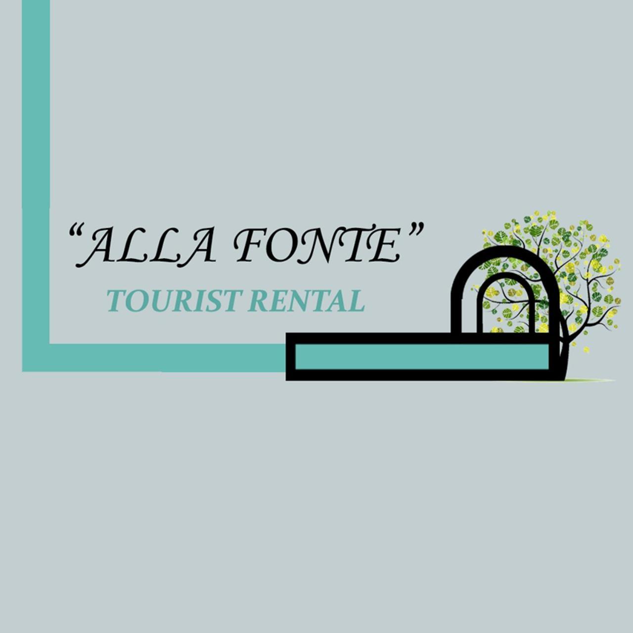 Alla Fonte Tourist Rental Агрідженто Екстер'єр фото